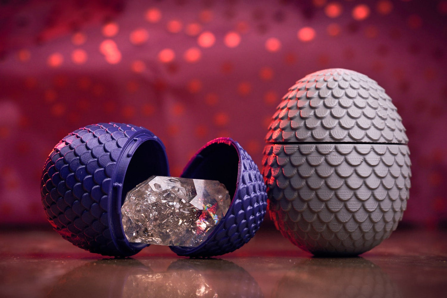 Dragon egg container - fantasy dragon egg easter egg