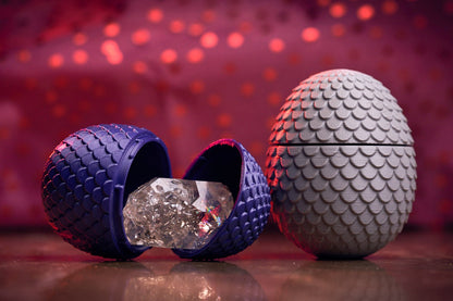 Dragon egg container - fantasy dragon egg easter egg