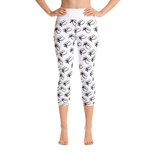 Eye of Ra Yoga Capri Leggings