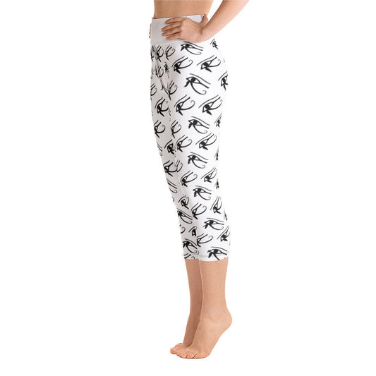 Eye of Ra Yoga Capri Leggings