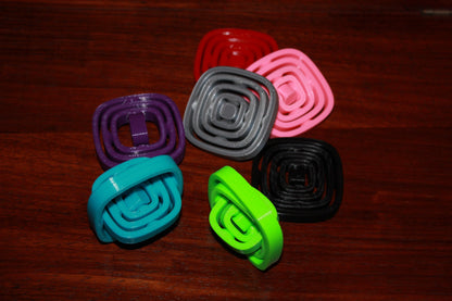 Air spinner fidget toy - Purple