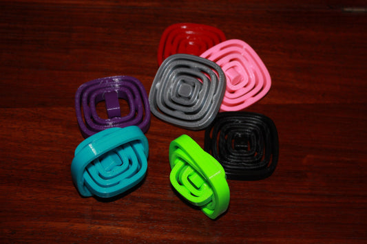 Air spinner fidget toy - Purple
