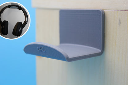 Wall hook for headphones | gaming headphones wall mount adhesive backed