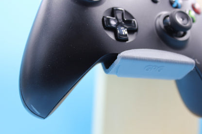 Under desk game controller hanger