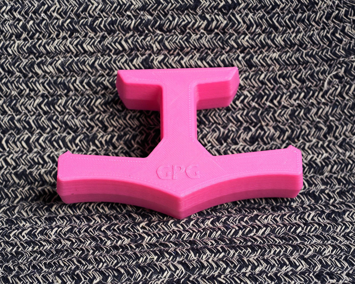 Under Desk Headphone / Headset holder - GPG Mjolnir Thor Edition, headphone desk mount under desk organizer