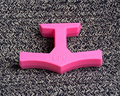 Under Desk Headphone / Headset holder - GPG Mjolnir Thor Edition, headphone desk mount under desk organizer