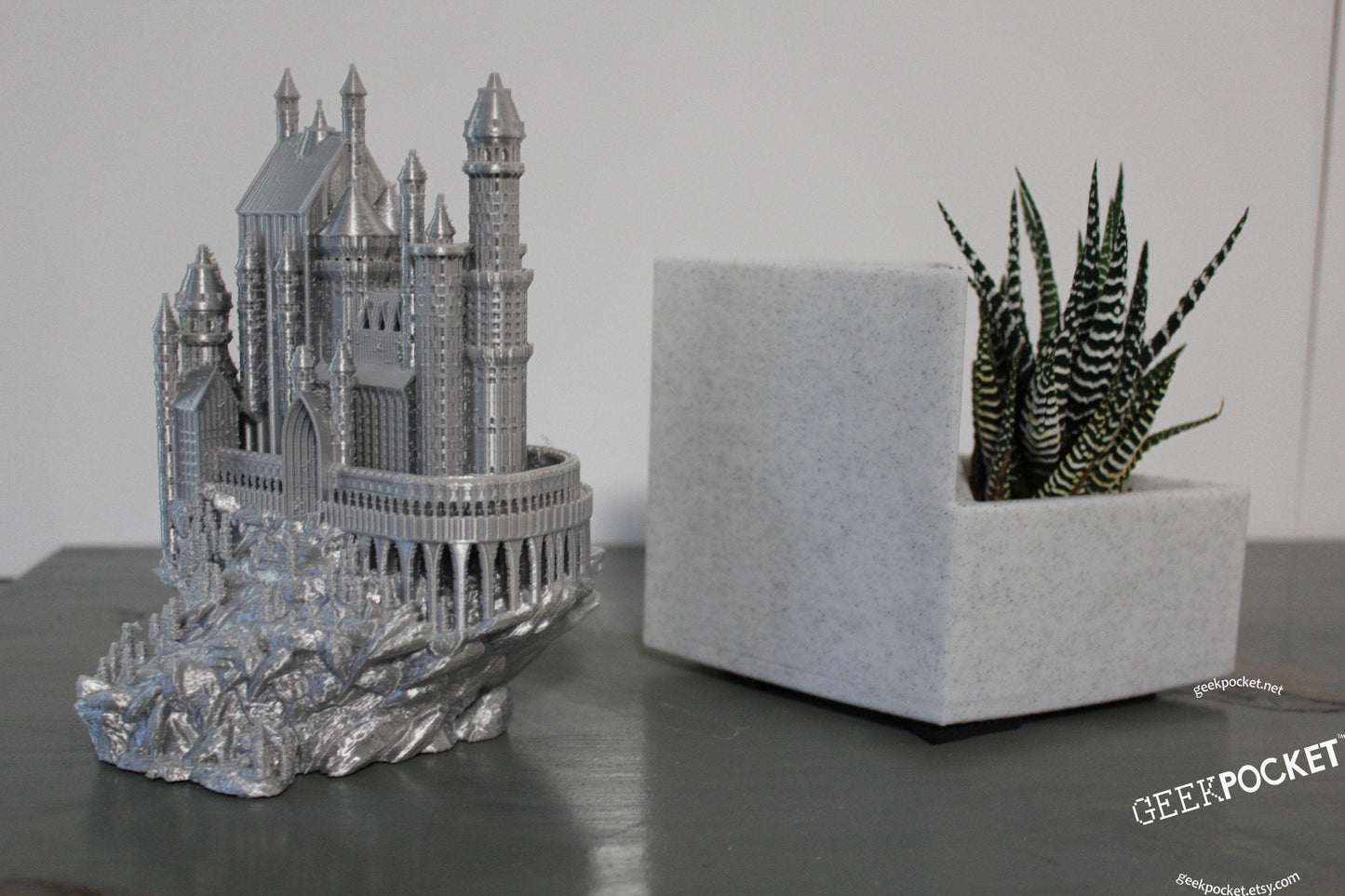 Geometric Succulent Planter & Pencil Holder