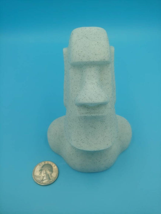 Easter island Big head statue