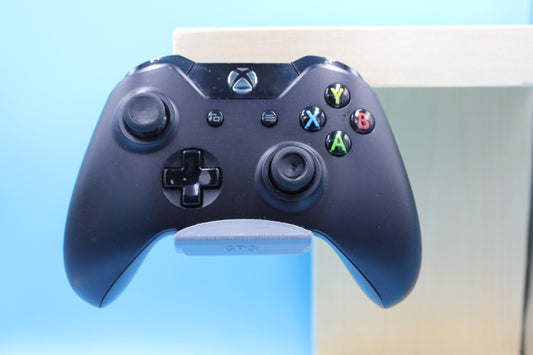 Under desk game controller hanger