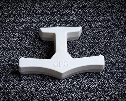 Under Desk Headphone / Headset holder - GPG Mjolnir Thor Edition, headphone desk mount under desk organizer
