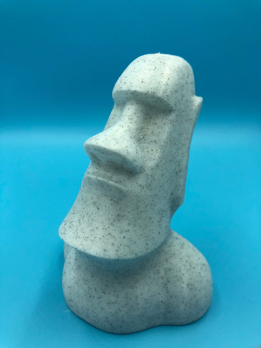 Easter island Big head statue